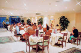Restaurant at Solana Hotel