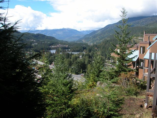 Whiski Jack at Whistler Creek - View From Resort
