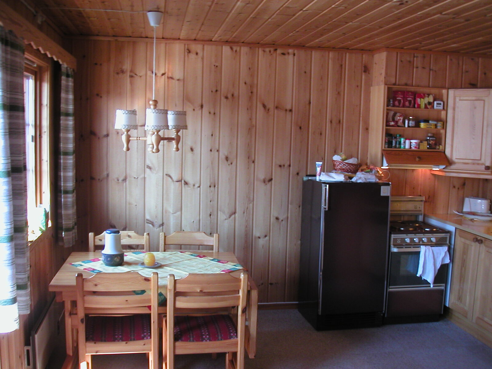 Club Hallbjonn Telemark - Unit Dining Area
