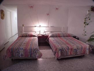 Las Torres Gemelas - unit bedroom