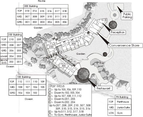 Map of Rancho Banderas Vacation Villas