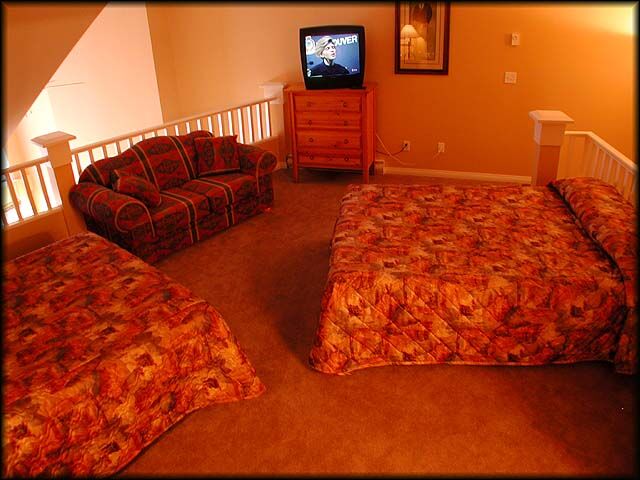 The Borgata Lodge at Quail Ridge Resort - Unit Bedroom