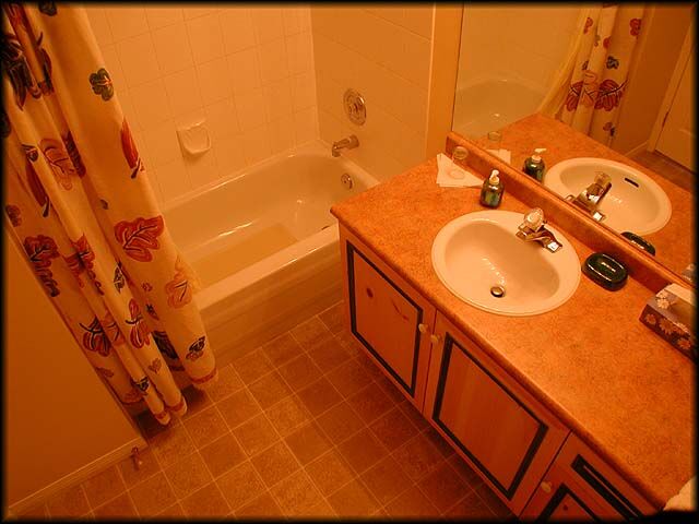 The Borgata Lodge at Quail Ridge Resort - Unit Bathroom