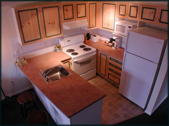 The Borgata Lodge at Quail Ridge Resort - Unit Kitchen
