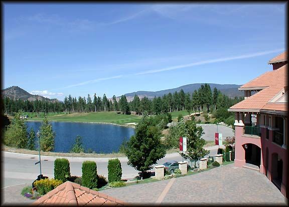 The Borgata Lodge at Quail Ridge Resort - View From Resort