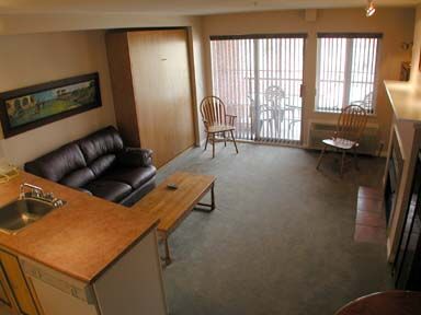 The Borgata Lodge at Quail Ridge Resort - Unit Living Area