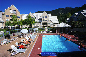 Whiski Jack at the Lake Placid Lodge - Pool