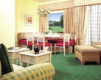 Marriott's Legends Edge at Bay Point - Unit Living & Dining Areas