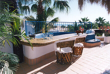 Club Cascadas de Baja - Unit Balcony