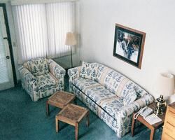 The Inn at Silver Creek - Unit Living Area