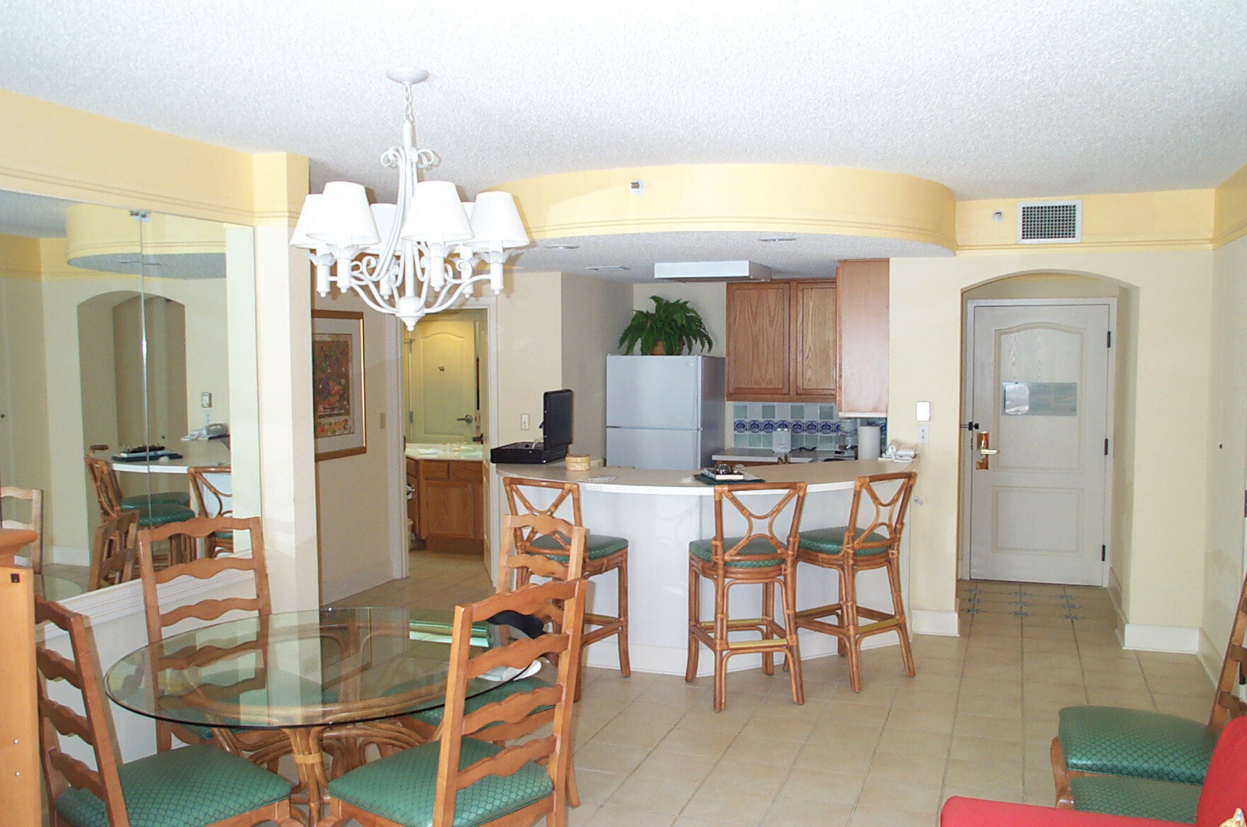 Marriott's Aruba Ocean Club - Unit Dining Area
