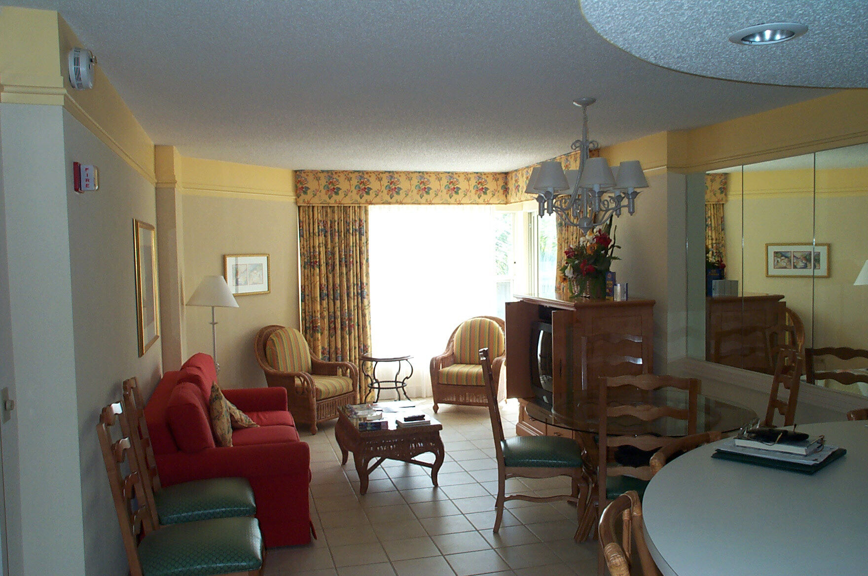 Marriott's Aruba Ocean Club - Unit Living Area