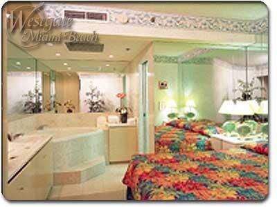 Westgate South Beach - Unit Bedroom
