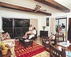 Divi Dutch Village - Unit Living Area