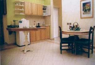 Gardenia Sharm Resort - Unit Kitchen & Dining Area