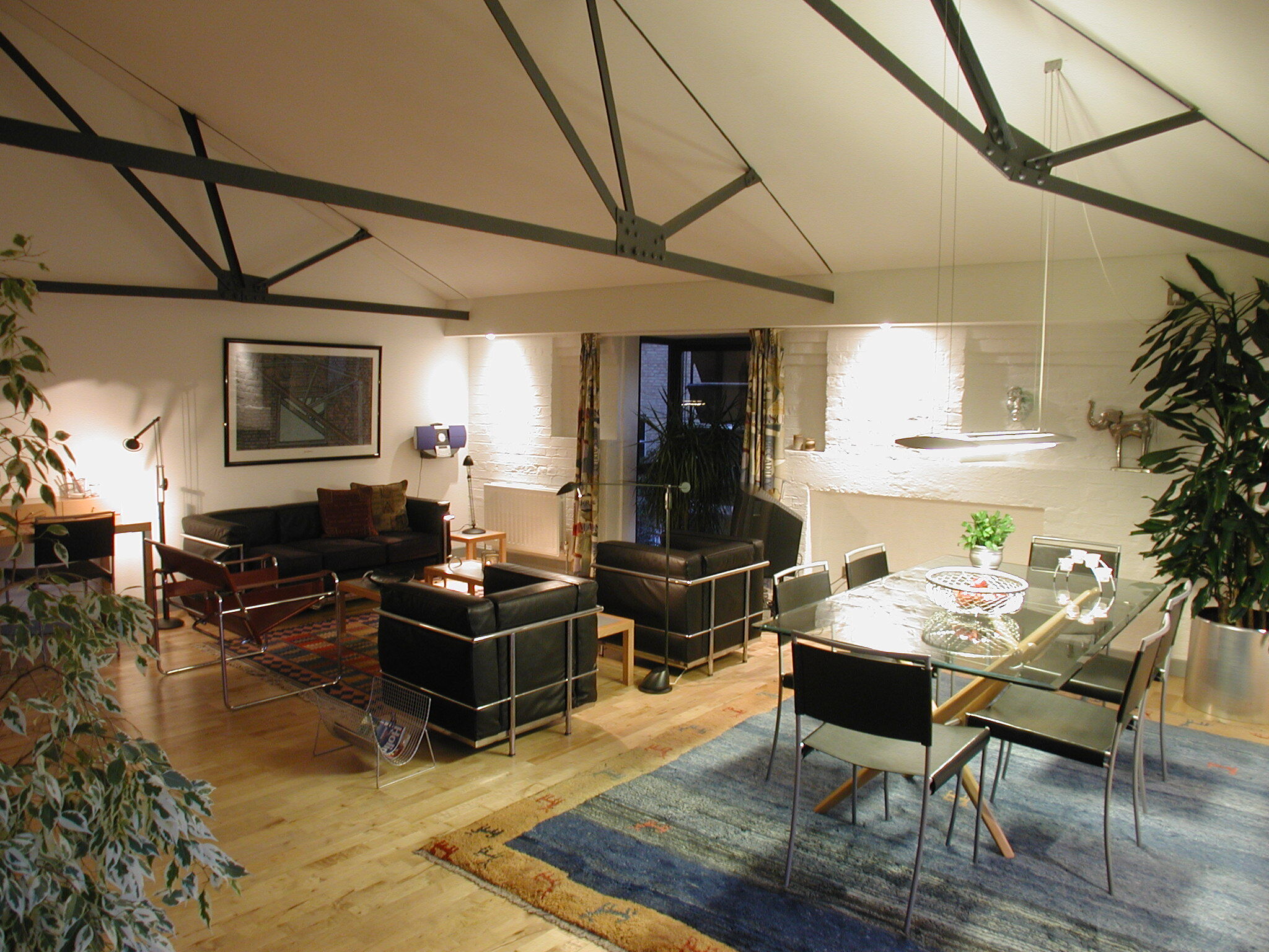 Odessa Wharf - Unit Living Area