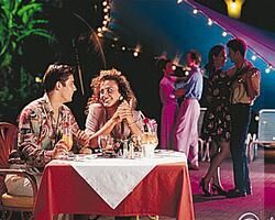 Night Life at Playa Linda Beach Resort