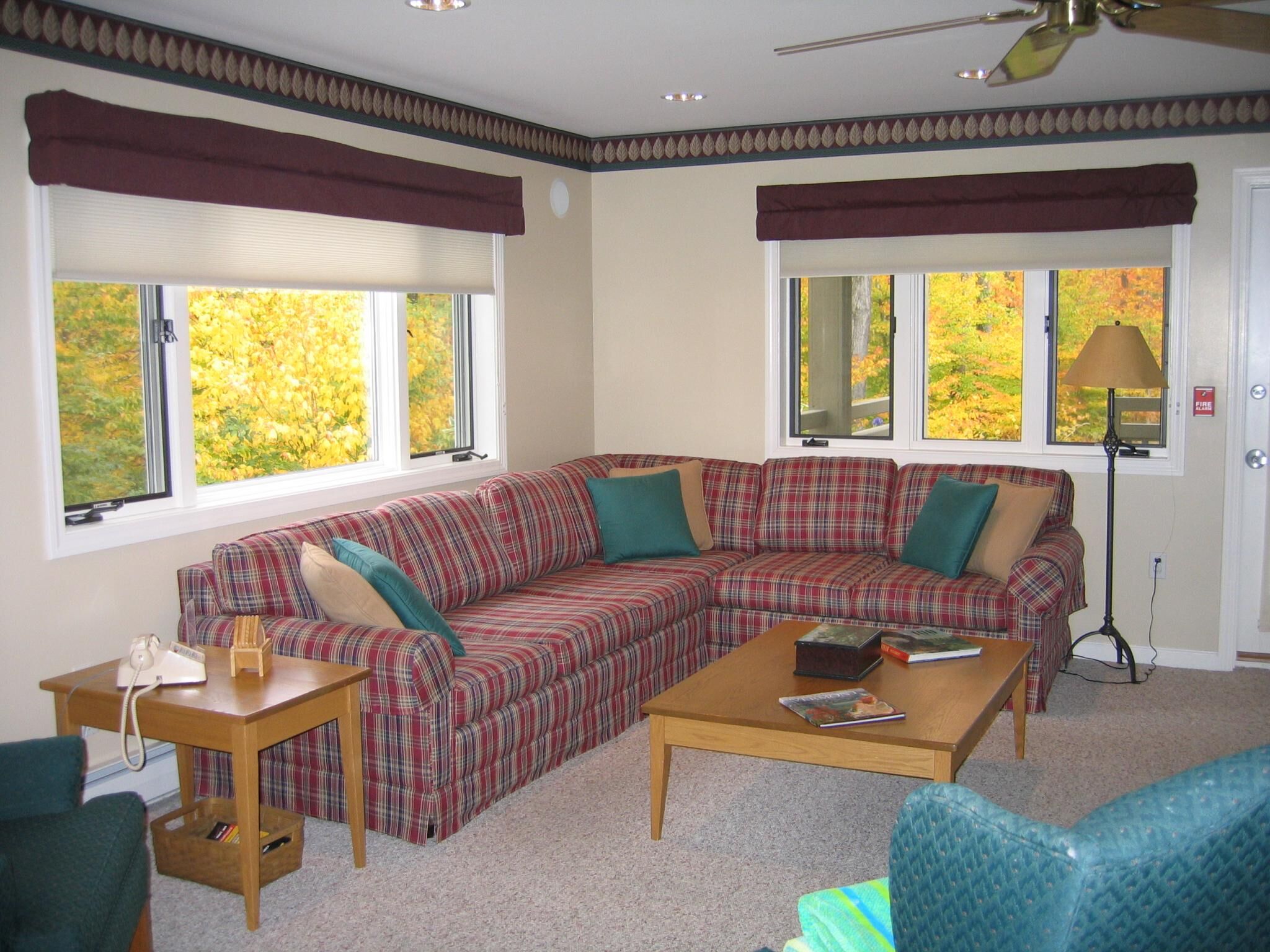 Smugglers' Notch Resort - Unit Living Area