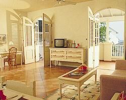 The Divi Heritage Resort - Unit Living Area