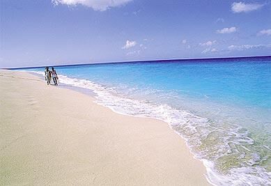 Beach at the Royal Islander