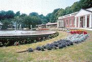 Fountain at Regency Villas at Broome Park