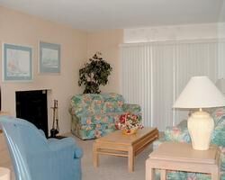 Ocean Time - Unit Living Area