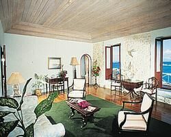 Crane Beach Resort - Unit Living Area