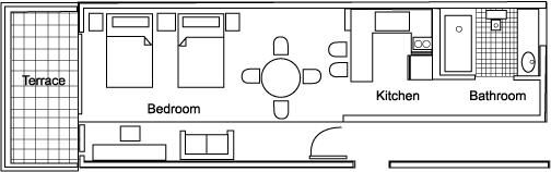 Villa del Mar - Unit Floor Plan