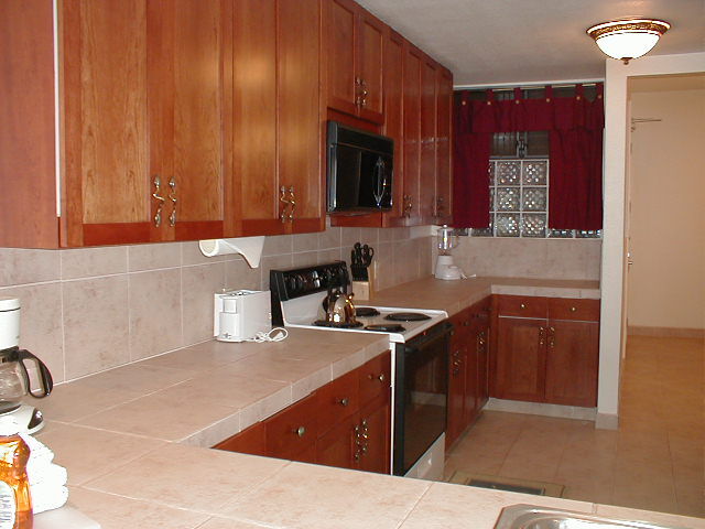 Sands of Kahana Vacation Club - Unit Kitchen