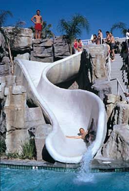 Palm Canyon Resort and Spa - Waterslide
