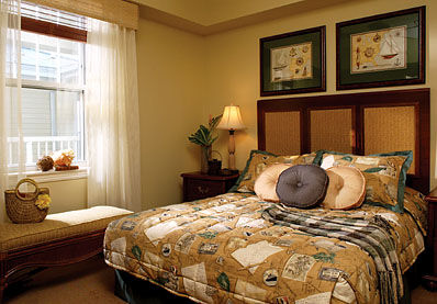 Hyatt Windward Pointe Resort - Unit Bedroom
