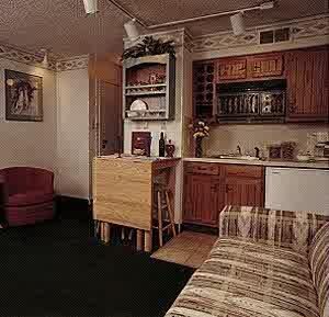 Room at Clubhotel Les Mouflons 1500