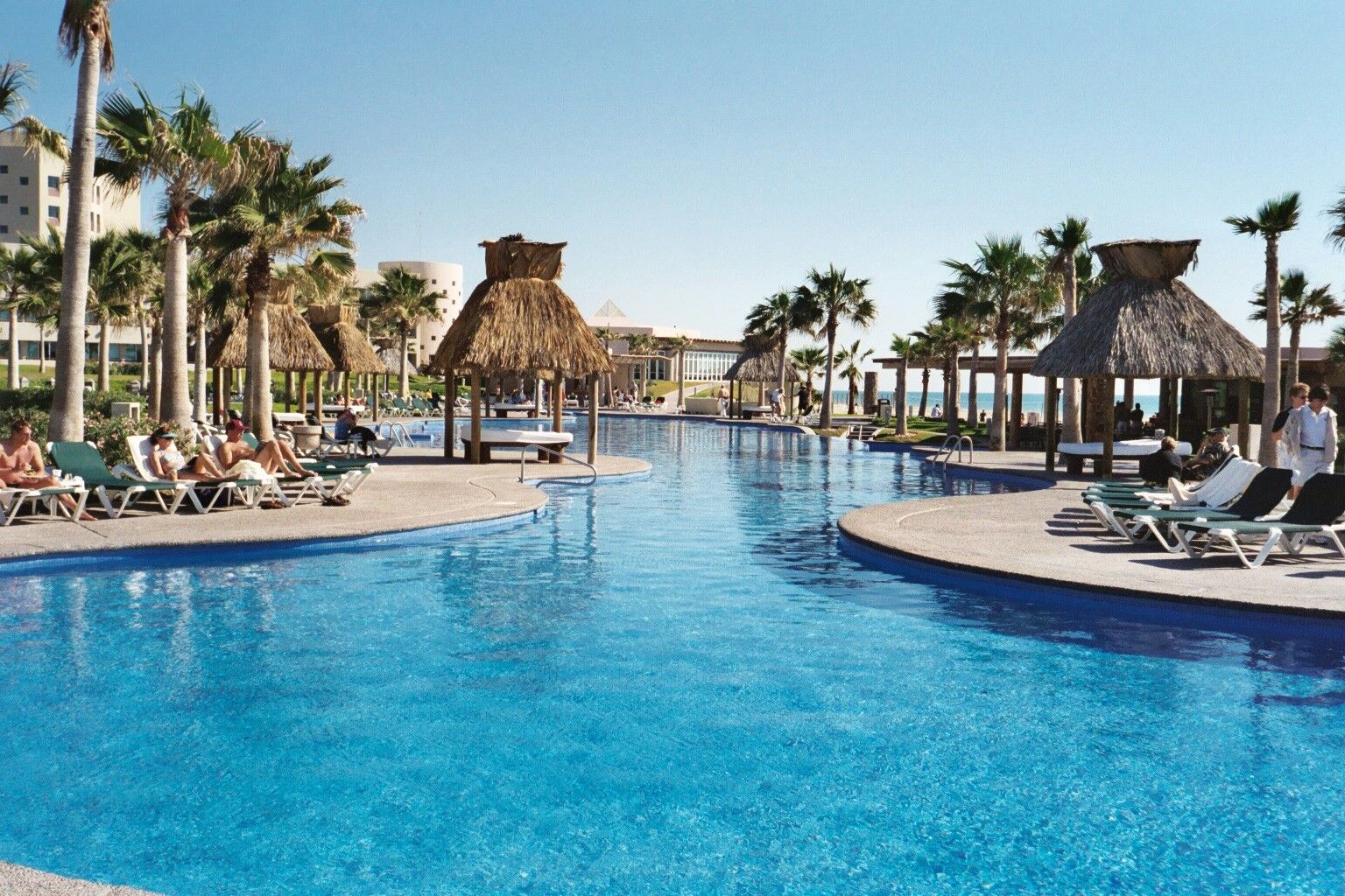 Mayan Palace in Puerto Penasco - Pool