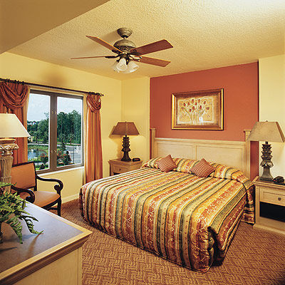 Wyndham Bonnet Creek Resort - Unit Bedroom
