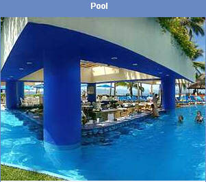 Club Regina Puerto Vallarta at Westin - Pool Bar