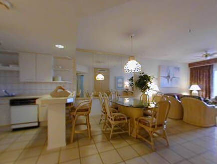 Costa Linda Beach Resort - Unit Dining Area
