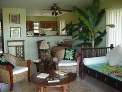 Ke Nani Kai - Unit Living Area