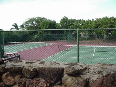 Ke Nani Kai - Tennis Courts