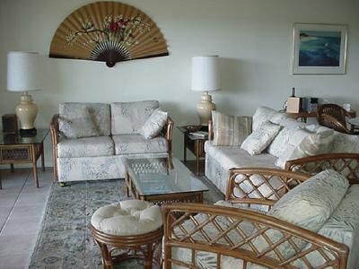 Ke Nani Kai - Unit Living Area