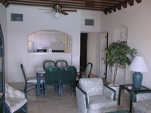 Living room at the Royal Islander