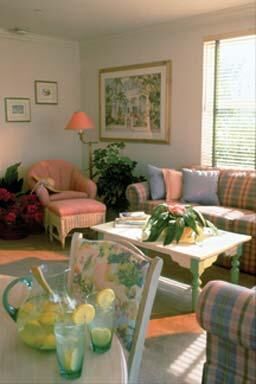 Disney's Old Key West Resort - Unit Living Area