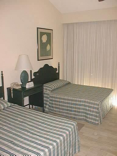 Bedroom at the Royal Islander
