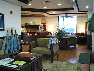 Georgian Inn Beach Club - Lobby
