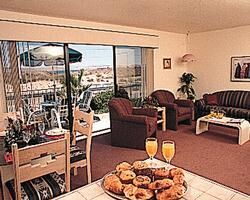 Havasu Dunes Resort - Unit Living Area