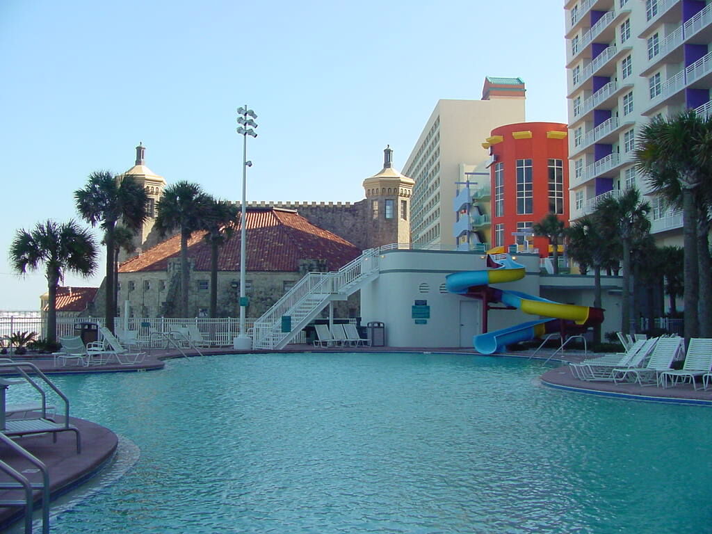 Wyndham Ocean Walk - Pool