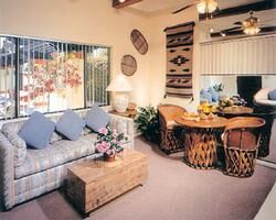 Room at the Azure Sky Resort