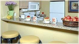 Marriott's Sunset Pointe - Unit Kitchen