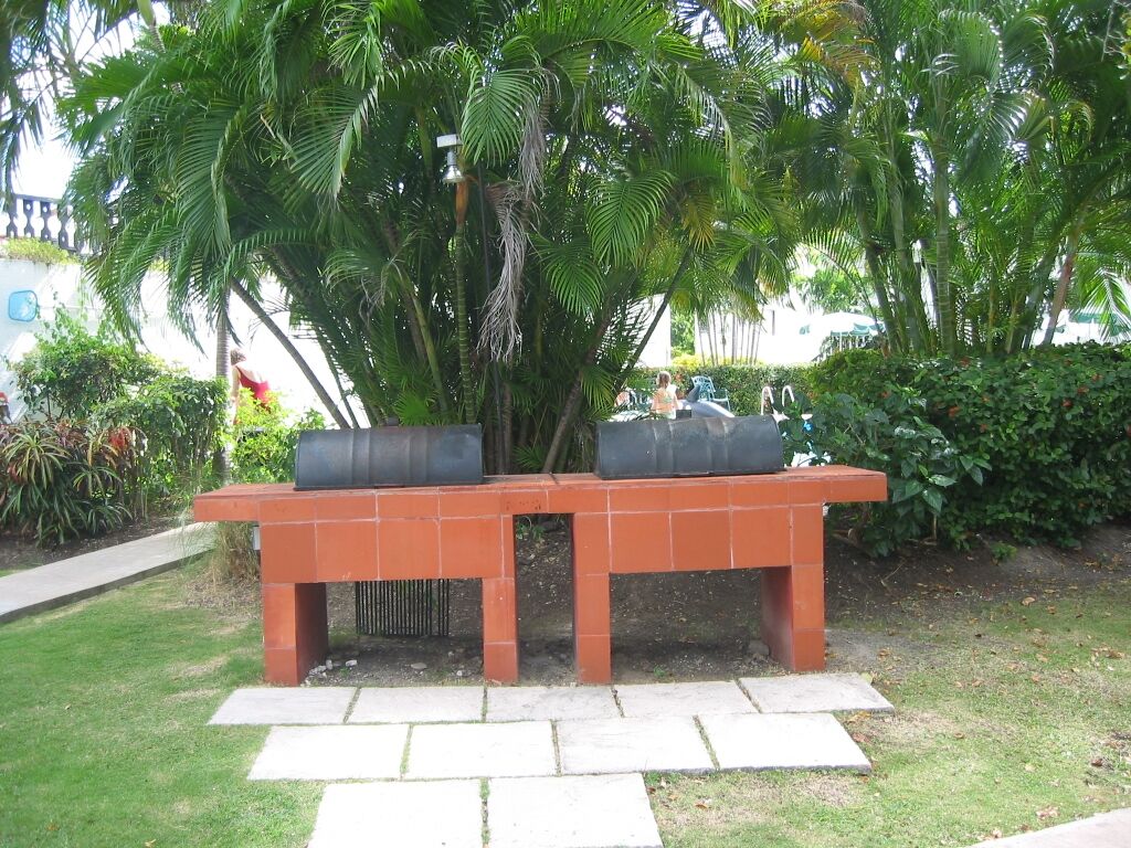 Rockley Plum Tree Club - BBQ Tables