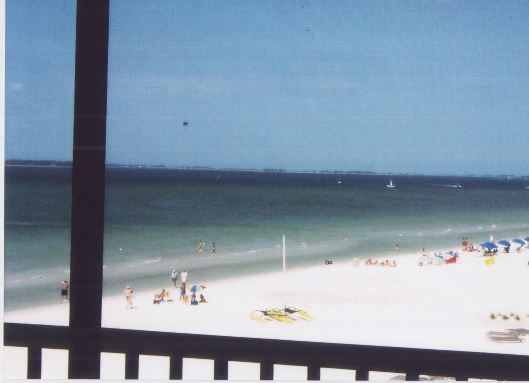 Bel-Air Beach Club - View From Balcony