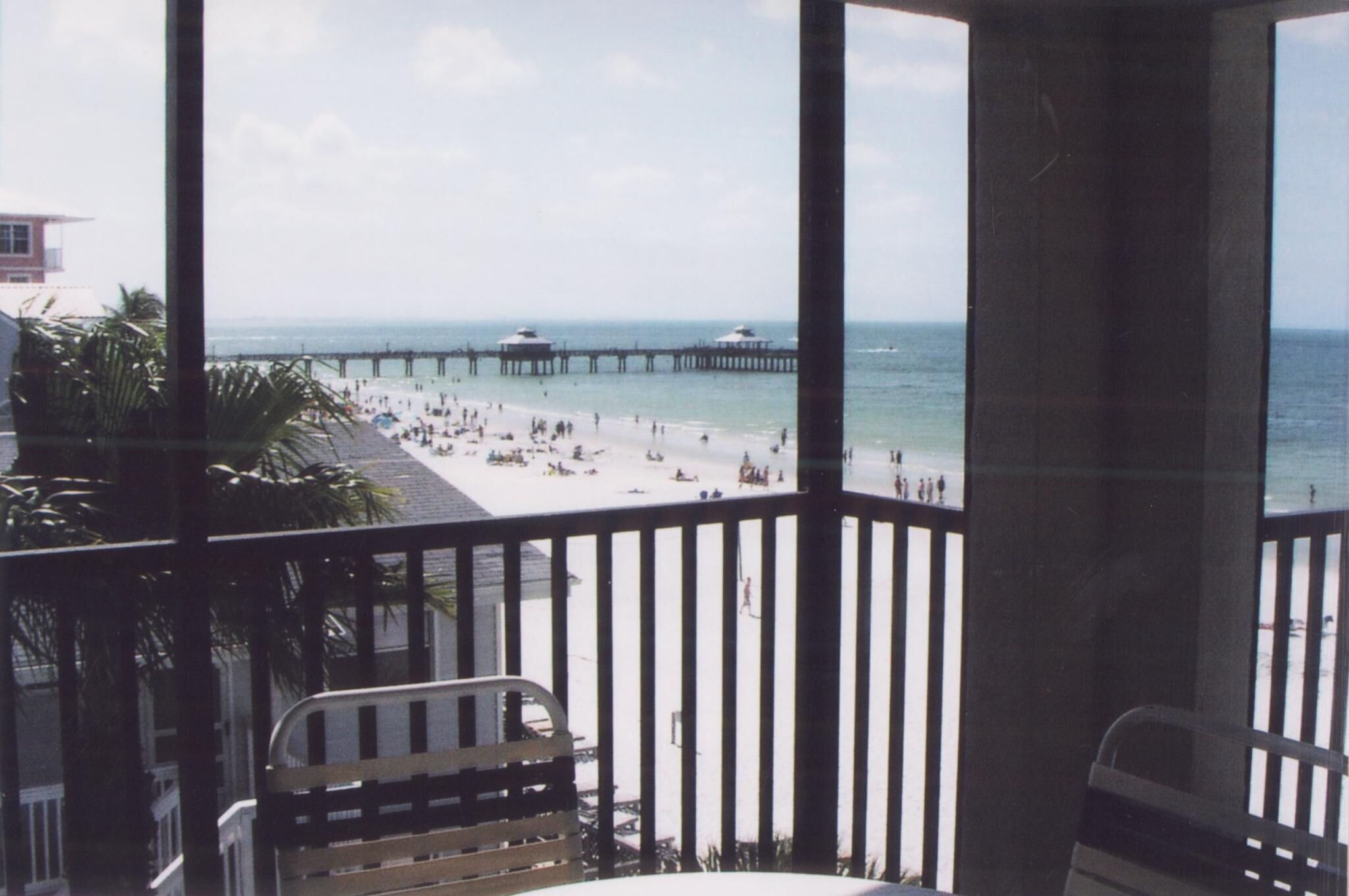 Bel-Air Beach Club - View From Balcony